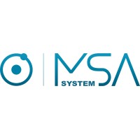 MSA System logo - Similar company to Oregon Physics