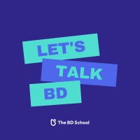 Let's Talk BD Podcast logo - Similar company to The Bd School