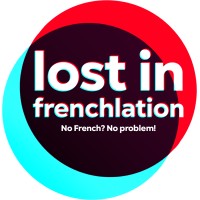 Lost in Frenchlation logo - Similar company to La Maison Étudiante