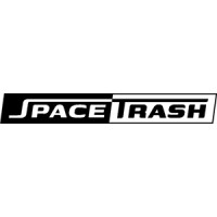 Spacetrash Design T-shirts logo - Similar company to Tshirt Shop Kft.