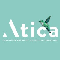 Atica logo - Similar company to Gaia Servicios Ambientales🌎For A Sustainable Planet