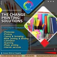 The Change Printing Solutions logo - Similar company to Gr Concepttz