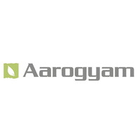 Aarogyam logo - Similar company to The Braj Foundation