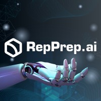 RepPrep.ai logo - Similar company to Guidera -Ai Travel App