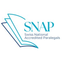 SNAP Swiss National Accredited Paralegals logo - Similar company to Recht-Einfach.Ch