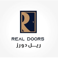 Real Doors Company - شركة ريل دورز logo - Similar company to شركة سيدال للنوافذ المحدوده