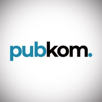 Pubkom logo - Similar company to The Blink Effect
