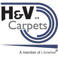 H&V Carpets logo - Similar company to Delta Carpets