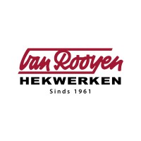 Van Rooijen Hekwerken logo - Similar company to S & B Fencing Ltd