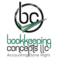 Bookkeeping Concepts LLC logo - Similar company to Slsmith, Llc | Virtual Boutique Bookkeeping Firm