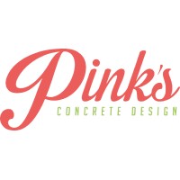 Pink’s Concrete Design logo - Similar company to Floor Shield