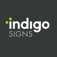 Indigo Signs logo - Similar company to Southeast Sign Company