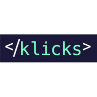 klicks.io logo - Similar company to Studioknus