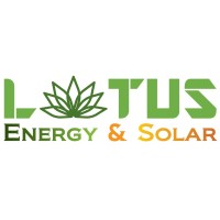 Lotus Energy & Solar logo - Similar company to Cross Atlantic Solar