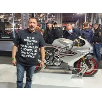 Norton Motorcycles V4 logo - Similar company to Norton Motor Group