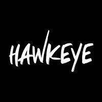 Hawkeye logo - Similar company to Sparkfly