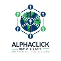 AlphaClick Remote Staff logo - Similar company to Alpha Web3 Staffing