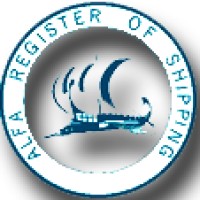 Alfa Register of Shipping logo - Similar company to Bahria Classification Society