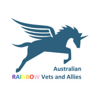 Australian Rainbow Veterinarians and Allies logo - Similar company to Calm Pet Vet