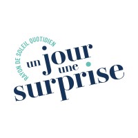 Un jour une surprise logo - Similar company to Pub & Com