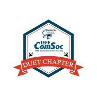 IEEE-COMSOC Duet Chapter logo - Similar company to Hustler Studio Pk