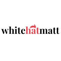 White Hat Matt logo - Similar company to Oda Creative