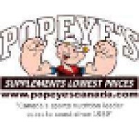 Popeye'S Supplements Canada