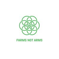 Farms Not Arms logo - Similar company to Sabr For Well-being I شركة سبر للرفاهية