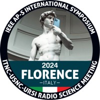 IEEE APS/URSI 2024 Florence (IT) logo - Similar company to Mantid Srl