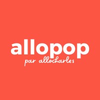 AlloPop logo - Similar company to Spinbreak Studio