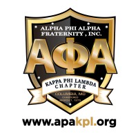 Alpha Phi Alpha Fraternity, Inc., Kappa Phi Lambda Chapter logo - Similar company to Phi Alpha Kappa Fraternity