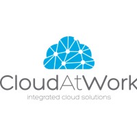 CloudAtWork BV logo - Similar company to Teamtel - Bedrijfstelefonie In De Cloud
