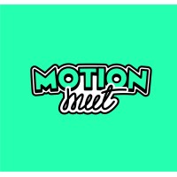 Motion Meet logo - Similar company to Le Petit Studio - Motion Design