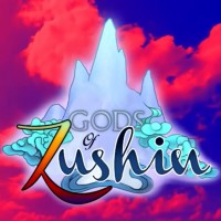 Gods of Zushin logo - Similar company to Things3D - Vr Games Publisher - Qubefall Free Out Now!