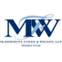 Mcdermott, Foley & Wilson, Llp
