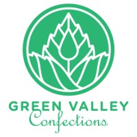 Green Valley Chocolates logo - Similar company to Mellow Vibes Cannabis Edibles