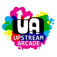 Upstream Arcade logo - Similar company to Bird In Sky