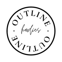 Outline Hoodies ™️ logo - Similar company to Gaïa Gaïa