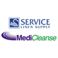 Service Linen Supply/MediCleanse logo - Similar company to New System Laundry