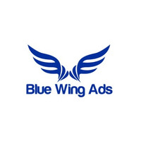 Blue Wing Ads logo - Similar company to Blue Wings