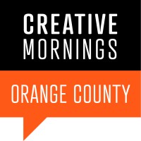 CreativeMornings Orange County logo - Similar company to 1975 By Moongoat
