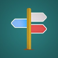The Narrative Field Guide logo - Similar company to Flag & Frontier