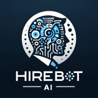 Hire bot AI logo - Similar company to Hello Astra