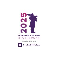 Highlands and Islands Thistle Awards logo - Similar company to The Full Range Ltd.