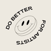 do better for artists logo - Similar company to Raina Music