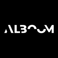 Alboom logo - Similar company to Amped Studio