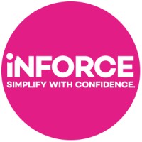iNFORCE logo - Similar company to Bee Creative - Design & Digital