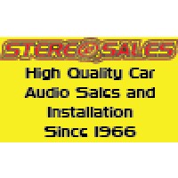 Stereo Sales