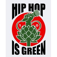 Hip Hop is Green logo - Similar company to Hip-Hop Hacks