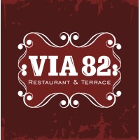 VIA 82 Restaurant & Terrace logo - Similar company to Dineright For Food Processing And Restaurant Management